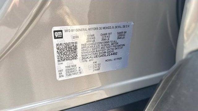 2025 GMC Terrain Elevation