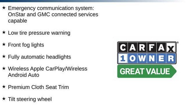 2025 GMC Terrain Elevation