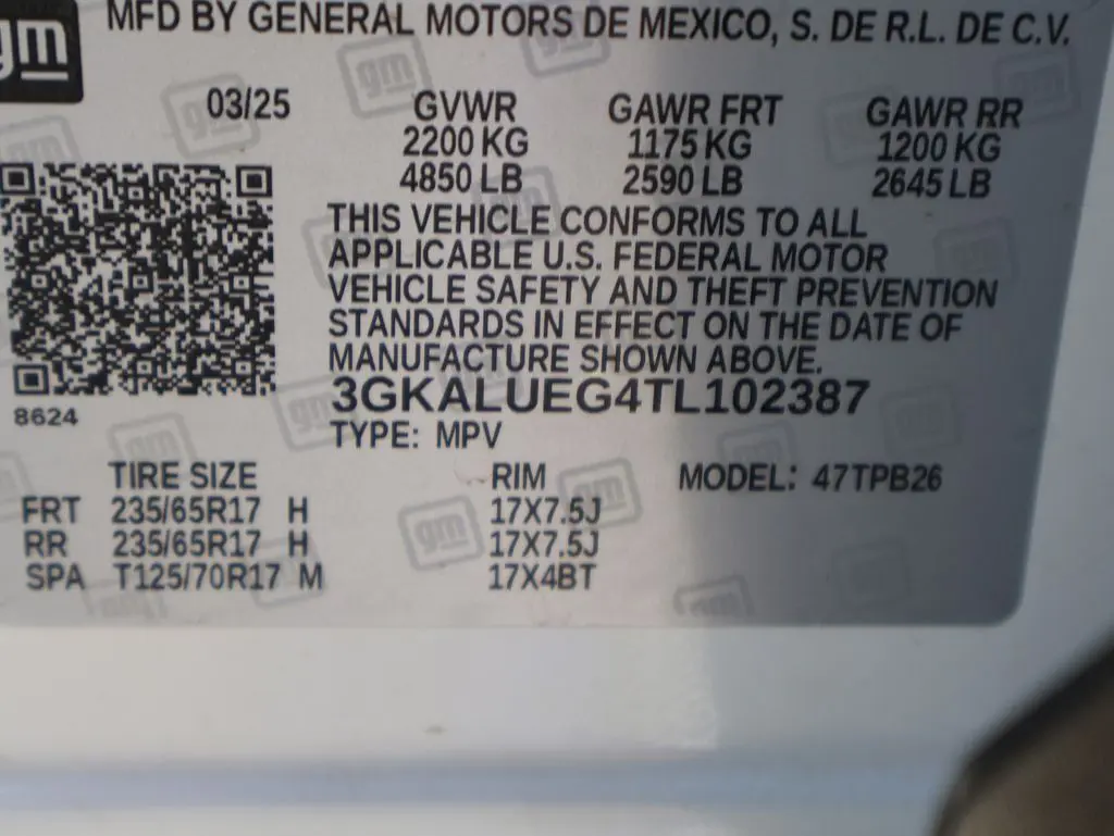 2026 GMC Terrain - $28,854
