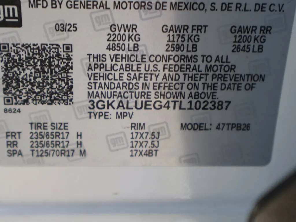 2026 GMC Terrain - $28,271