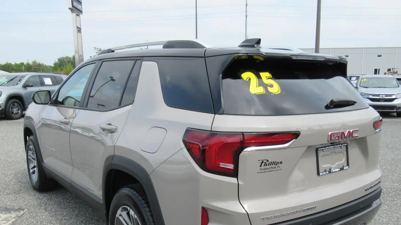 2025 GMC Terrain Elevation