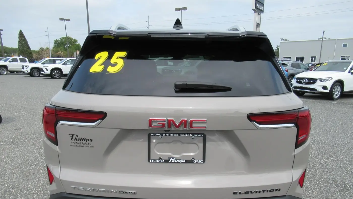 2025 GMC Terrain Elevation