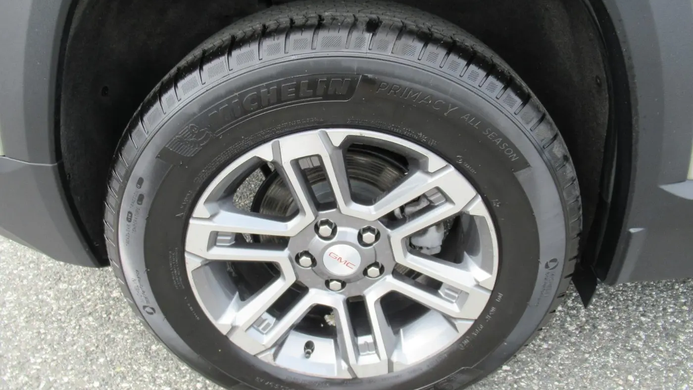 2025 GMC Terrain Elevation