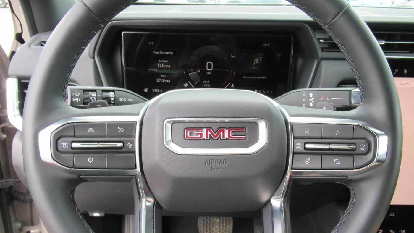 2025 GMC Terrain Elevation