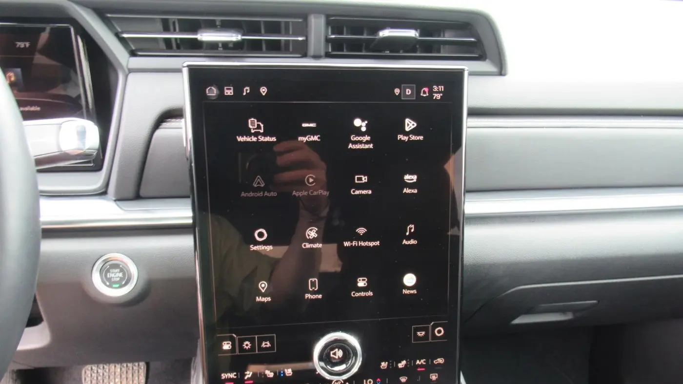 2025 GMC Terrain Elevation
