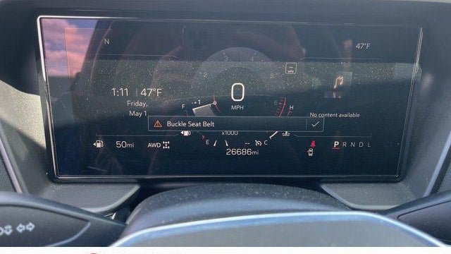 2025 GMC Terrain Elevation