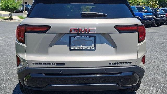 2025 GMC Terrain Elevation