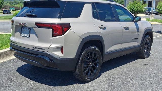 2025 GMC Terrain Elevation