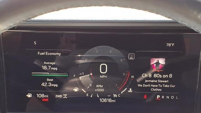 2025 GMC Terrain Elevation