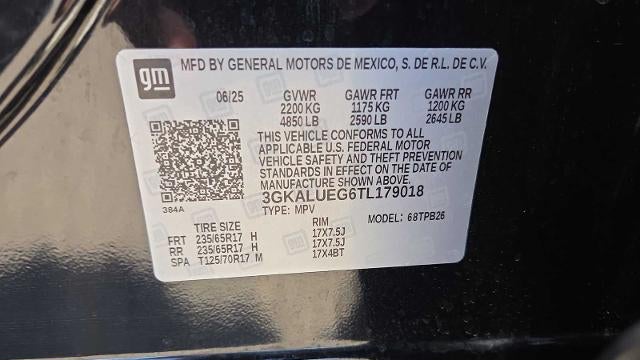 2026 GMC Terrain Elevation