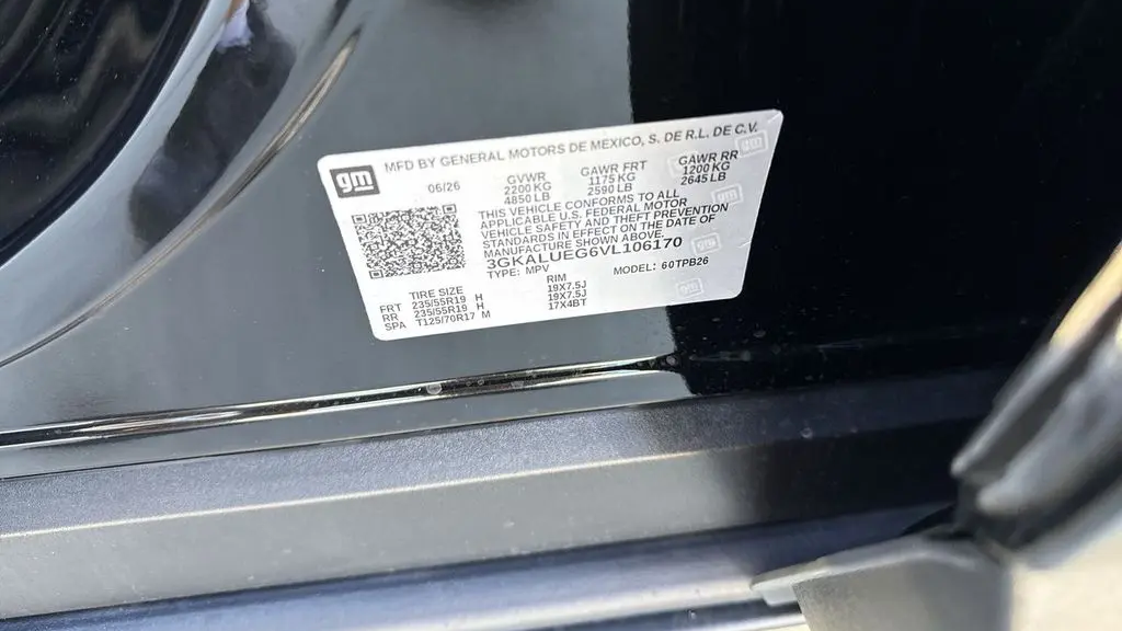 2027 GMC Terrain Elevation