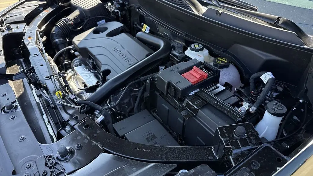 2027 GMC Terrain Elevation