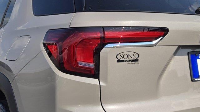 2025 GMC Terrain Elevation