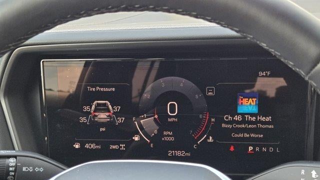2025 GMC Terrain Elevation