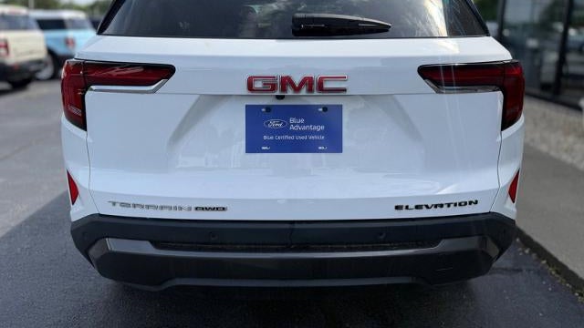 2025 GMC Terrain Elevation