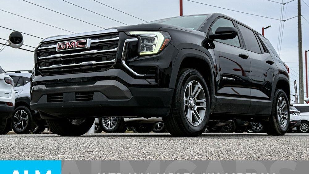 2025 GMC Terrain Elevation