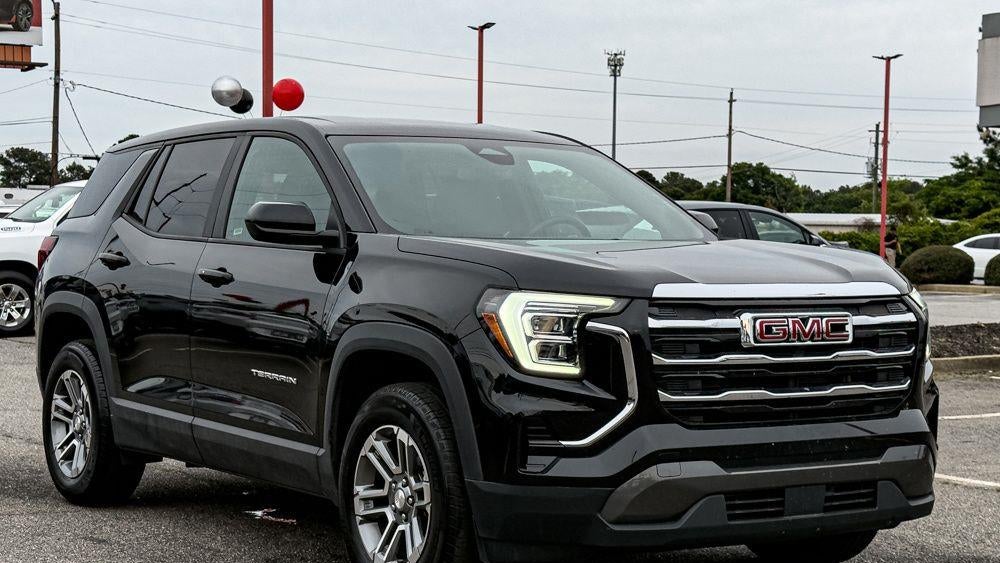 2025 GMC Terrain Elevation