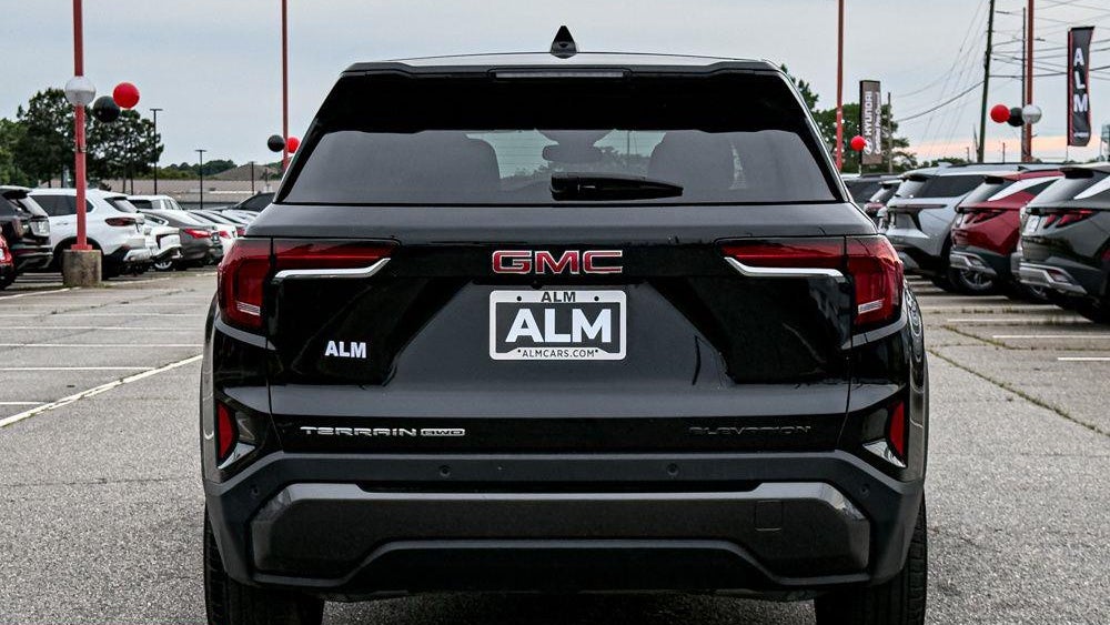 2025 GMC Terrain Elevation