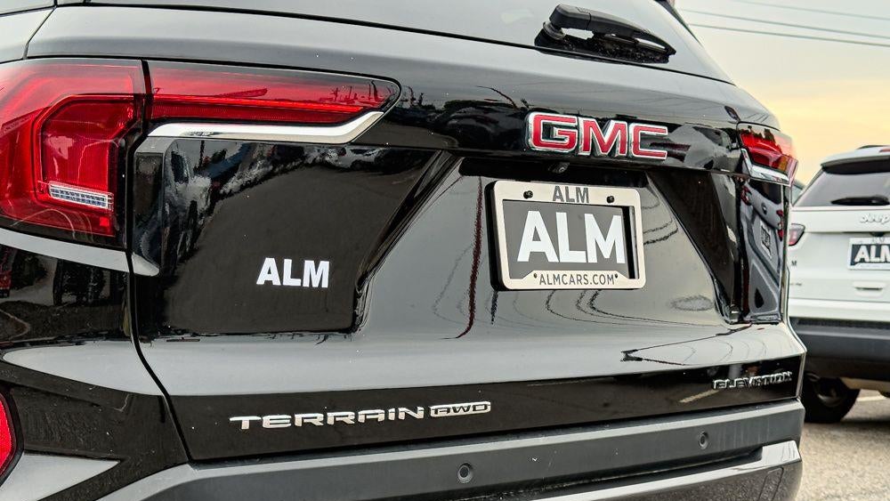 2025 GMC Terrain Elevation