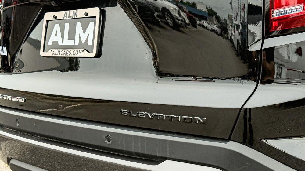 2025 GMC Terrain Elevation