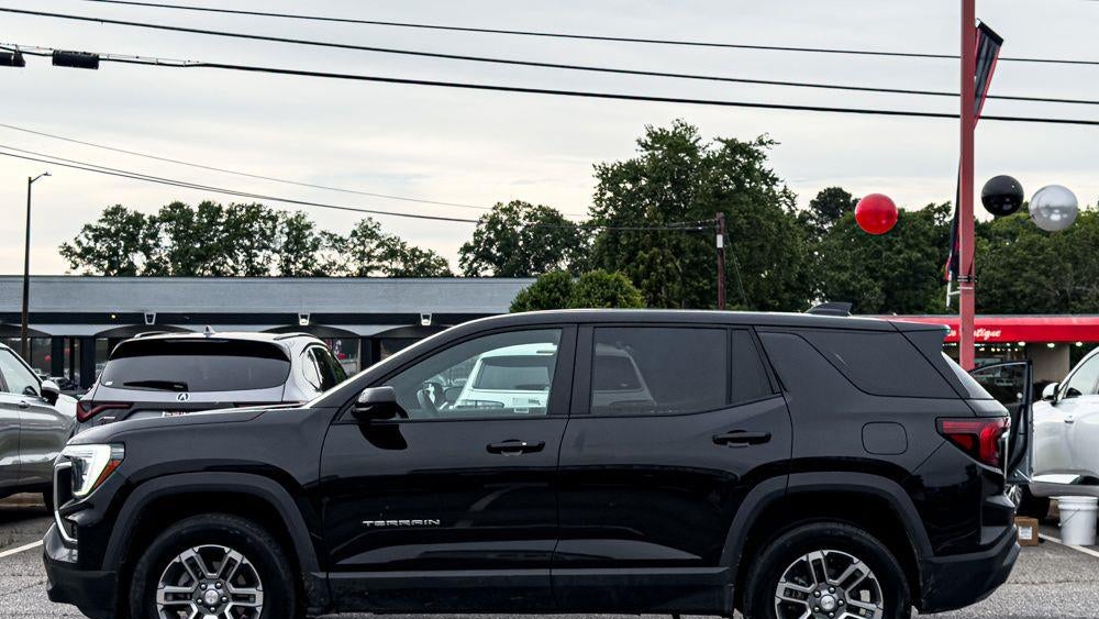 2025 GMC Terrain Elevation