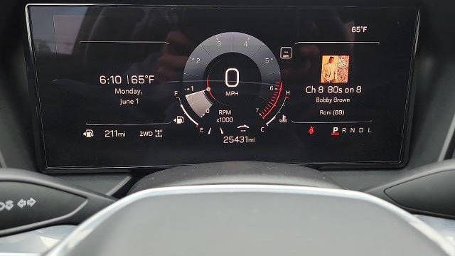 2025 GMC Terrain Elevation