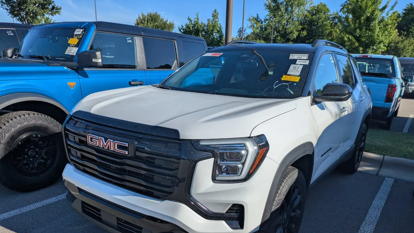 2025 GMC Terrain Elevation