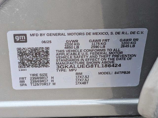 2026 GMC Terrain - $30,745