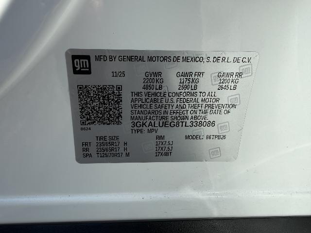 2026 GMC Terrain - $28,049