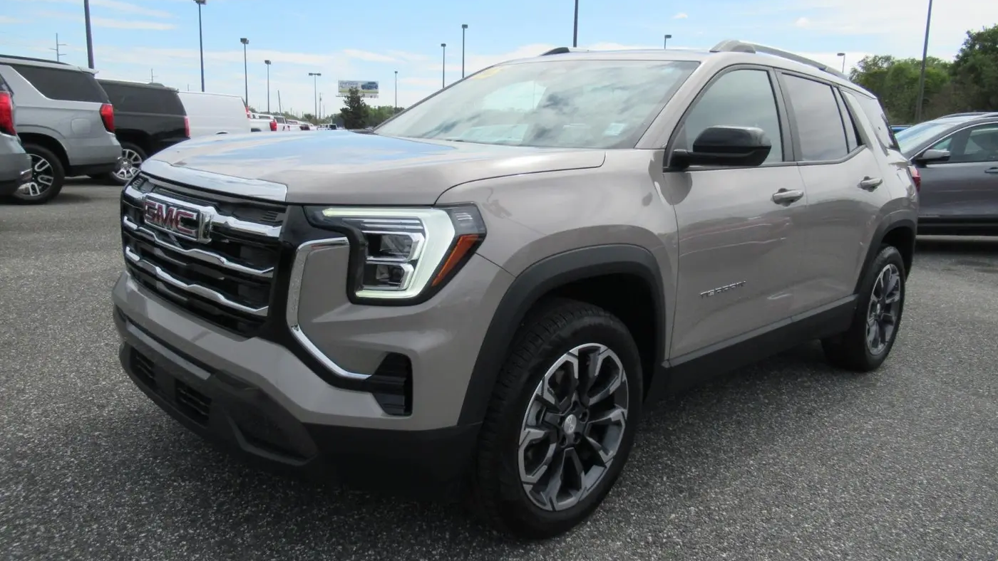 2025 GMC Terrain Elevation