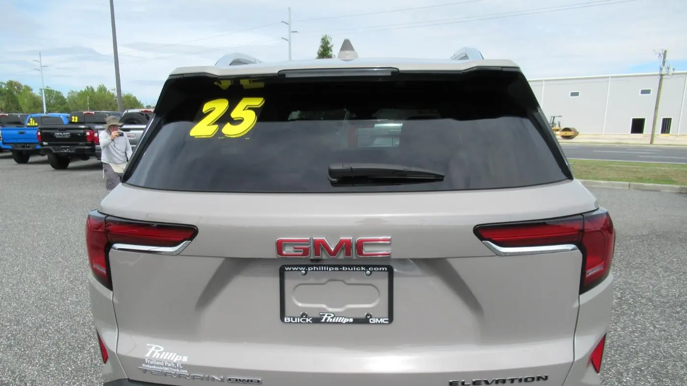 2025 GMC Terrain Elevation
