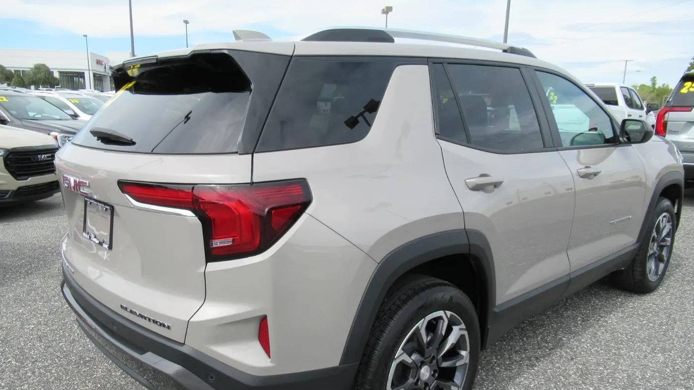 2025 GMC Terrain Elevation