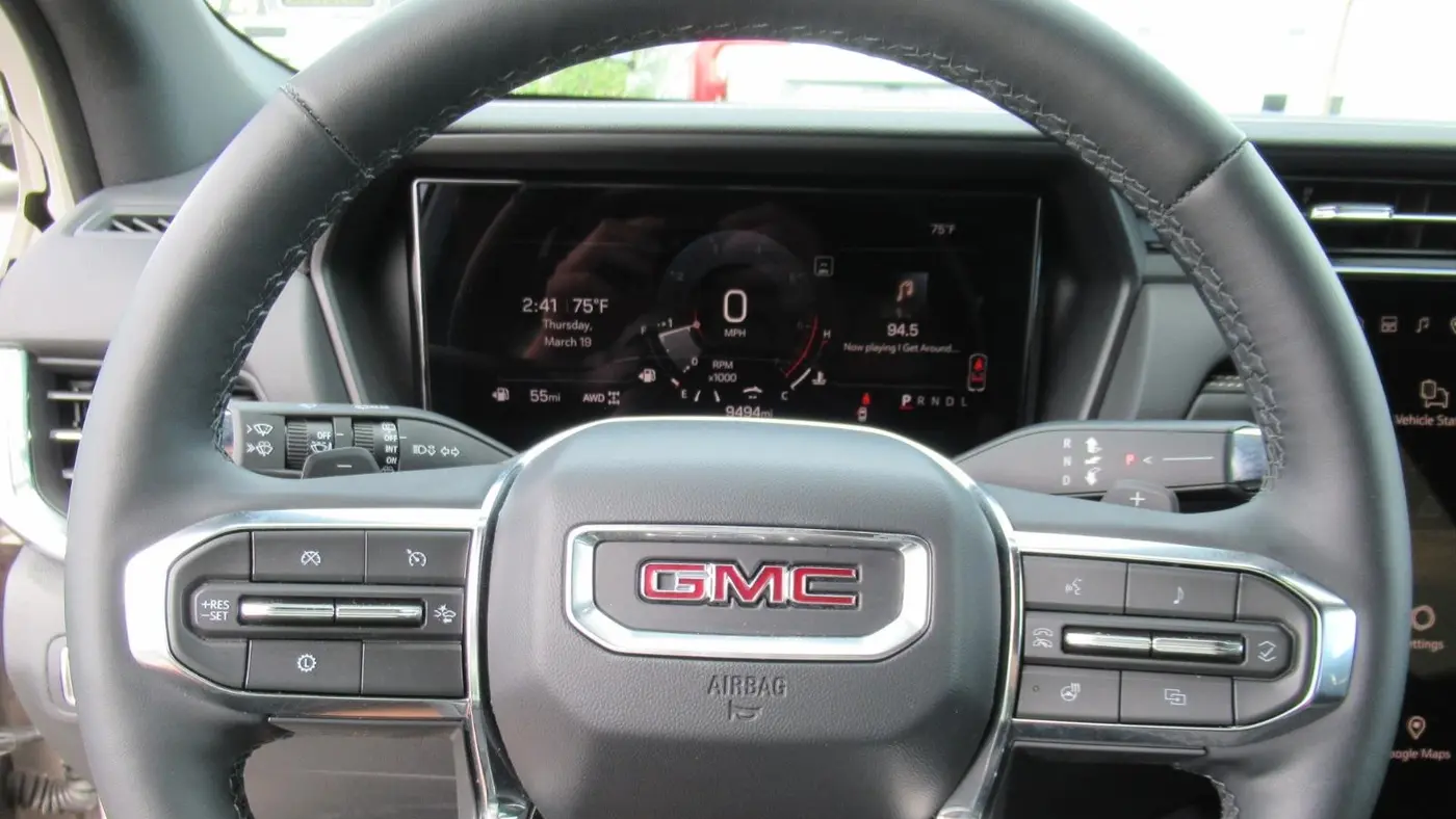 2025 GMC Terrain Elevation
