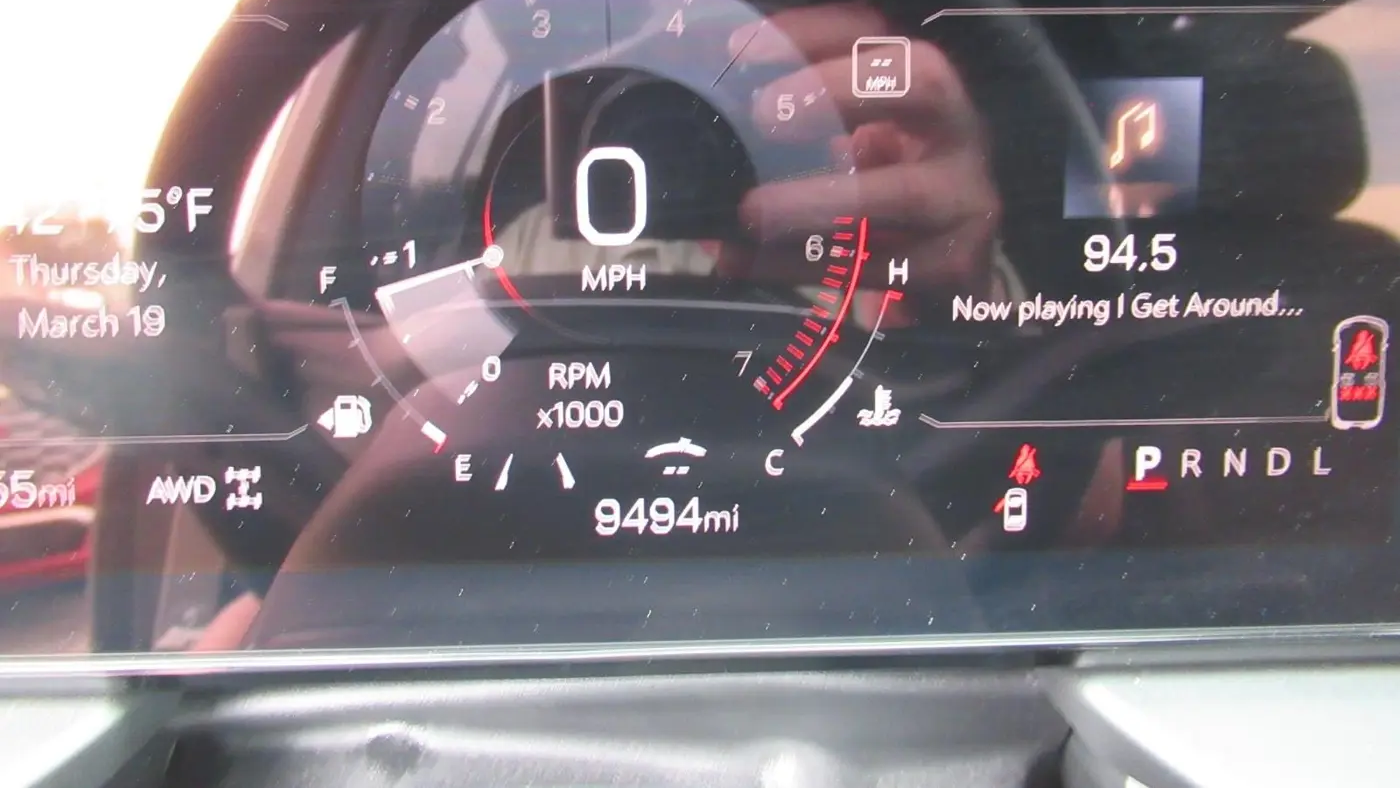 2025 GMC Terrain Elevation