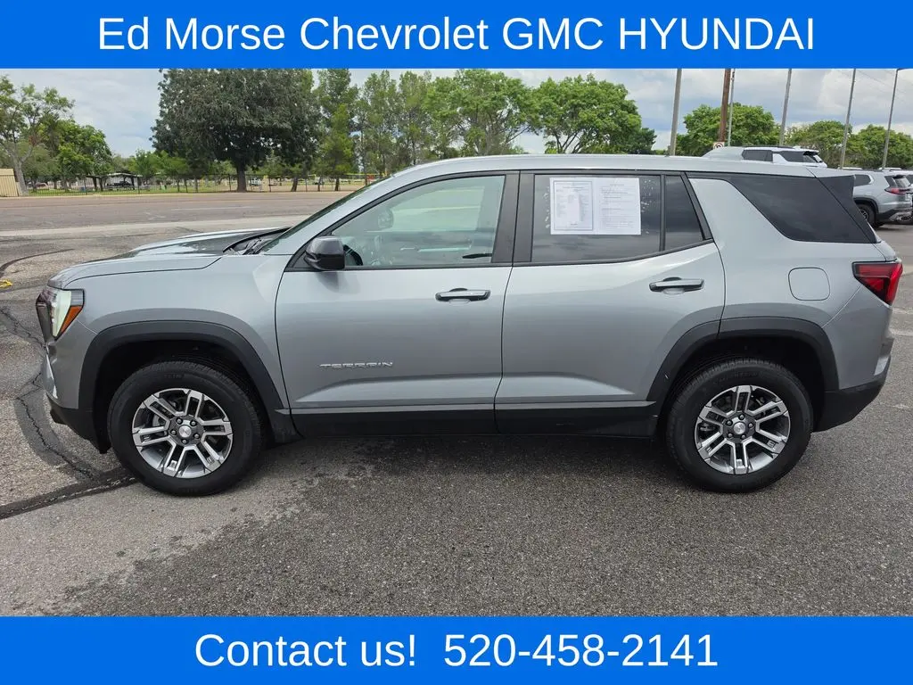 2025 GMC Terrain - $27,399