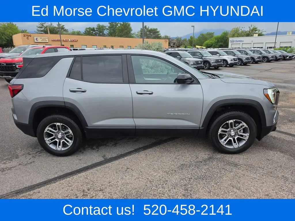 2025 GMC Terrain - $27,399