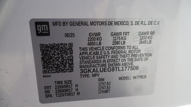 2026 GMC Terrain Elevation