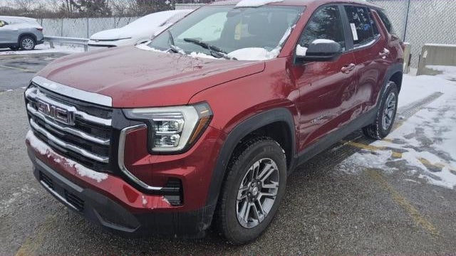 2025 GMC Terrain Elevation