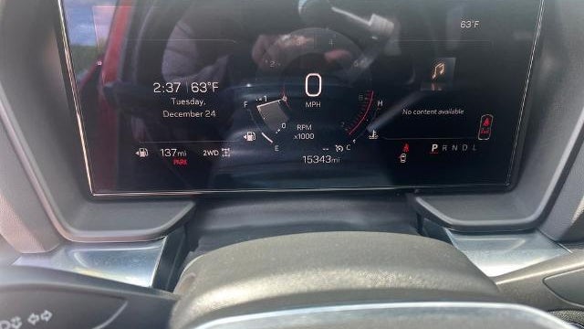 2025 GMC Terrain Elevation