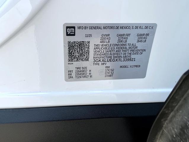 2026 GMC Terrain - $31,360