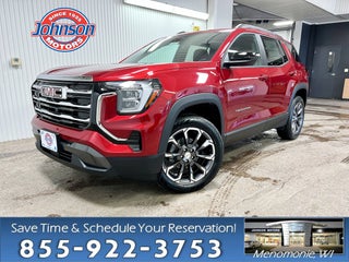 2026 GMC Terrain with Volcanic Red Tintcoat Exterior
