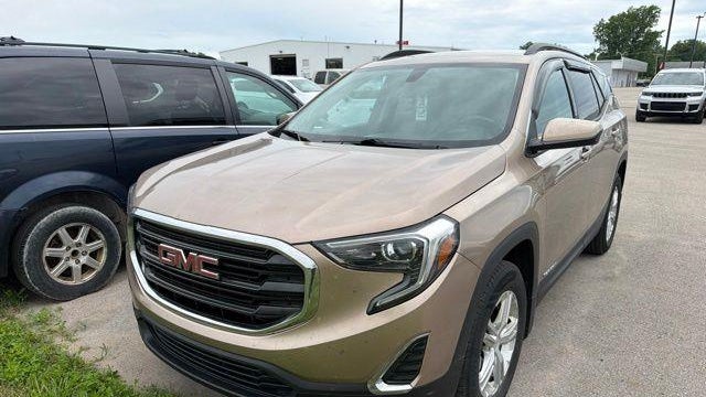 2018 GMC Terrain SLE Diesel