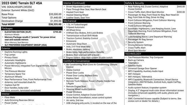 2023 GMC Terrain SLT