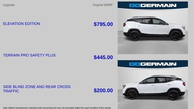 2023 GMC Terrain SLT