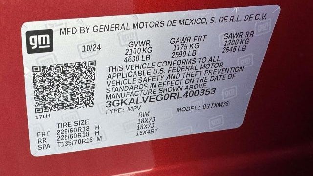 2024 GMC Terrain SLT