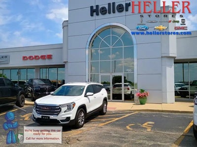 2023 GMC Terrain AWD SLT 4DR SUV