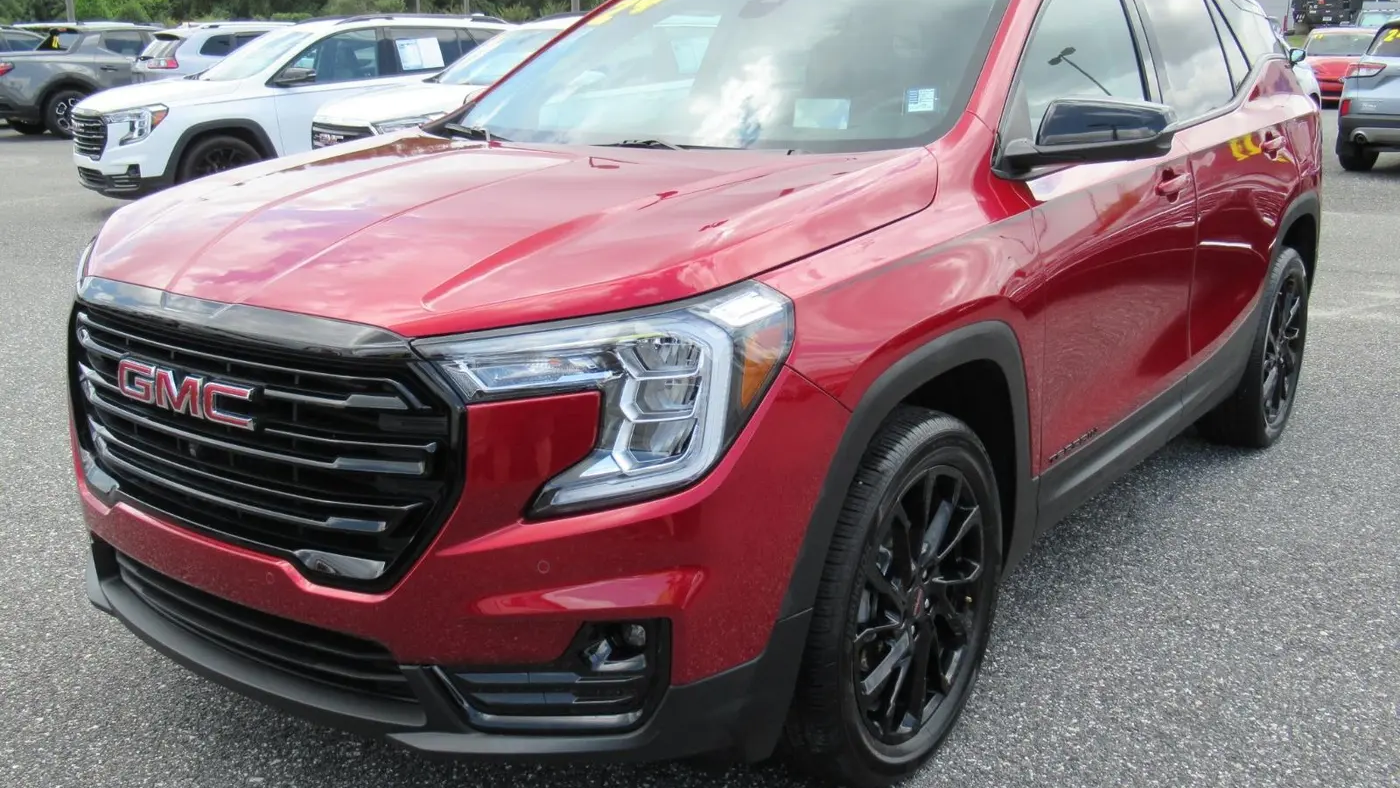 2024 GMC Terrain SLT