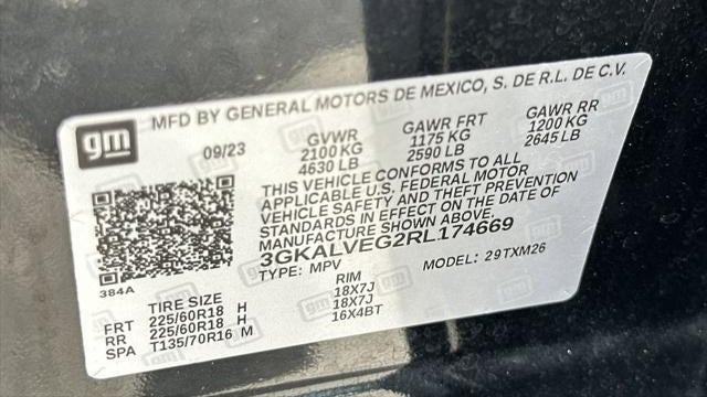 2024 GMC Terrain SLT