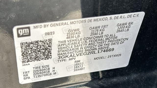 2024 GMC Terrain SLT