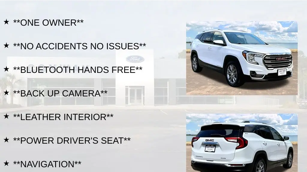2024 GMC Terrain SLT